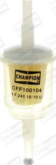 Champion CFF100104 - Фильтр топливный autodif.ru