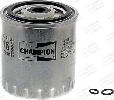Champion CFF100116 - Топливный фильтр autodif.ru