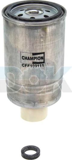 Champion CFF100111 - Топливный фильтр autodif.ru
