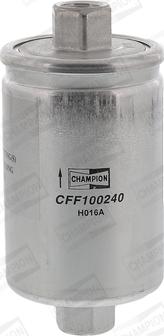 Champion CFF100240 - Топливный фильтр autodif.ru