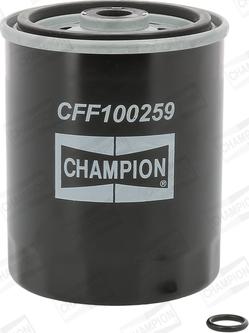 Champion CFF100259 - CFF100259_ФИЛЬТР ТОПЛИВНЫЙ!/MB SPRINTER 2/3/4-T /W201/W202/W124/W210/W463/VITO 2.0D-3.5D 83> autodif.ru