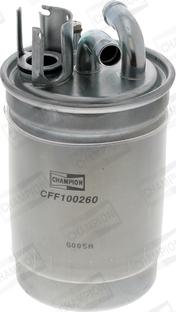 Champion CFF100260 - Топливный фильтр autodif.ru