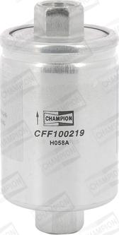 Champion CFF100219 - Топливный фильтр autodif.ru