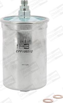 Champion CFF100212 - Топливный фильтр autodif.ru