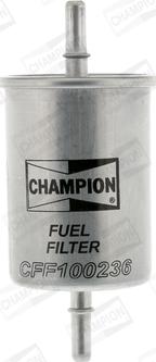 Champion CFF100236 - Топливный фильтр autodif.ru