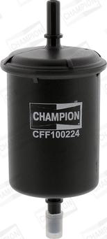 Champion CFF100224 - Топливный фильтр autodif.ru
