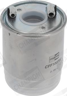 Champion CFF100720 - Топливный фильтр autodif.ru