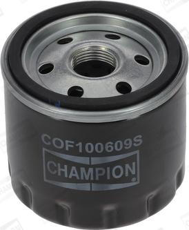 Champion COF100609S - Масляный фильтр autodif.ru
