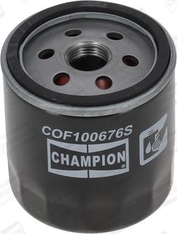 Champion COF100676S - Масляный фильтр autodif.ru