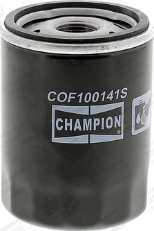 Champion COF100141S - Масляный фильтр autodif.ru