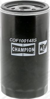 Champion COF100148S - Масляный фильтр autodif.ru