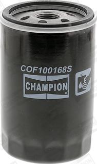Champion COF100168S - Масляный фильтр autodif.ru