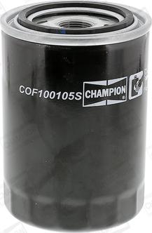 Champion COF100105S - Масляный фильтр autodif.ru