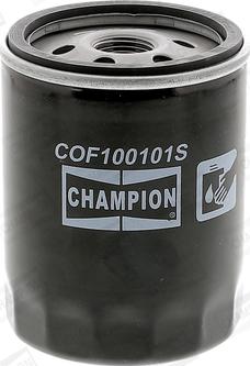Champion COF100101S - Масляный фильтр autodif.ru
