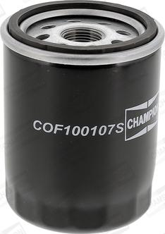 Champion COF100107S - Масляный фильтр autodif.ru