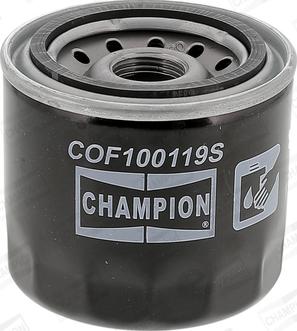Champion COF100119S - Масляный фильтр autodif.ru