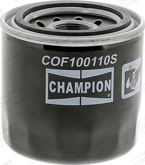 Champion COF100110S - Масляный фильтр autodif.ru