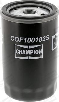 Champion COF100183S - Масляный фильтр autodif.ru