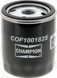 Champion COF100182S - Масляный фильтр autodif.ru