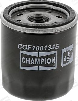 Champion COF100134S - Масляный фильтр autodif.ru