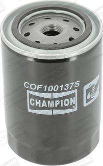 Champion COF100137S - Масляный фильтр autodif.ru