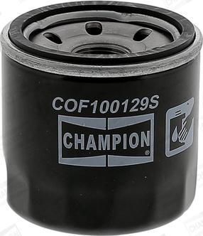 Champion COF100129S - Масляный фильтр autodif.ru