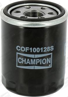 Champion COF100128S - Масляный фильтр autodif.ru