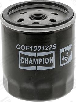 Champion COF100122S - Масляный фильтр autodif.ru