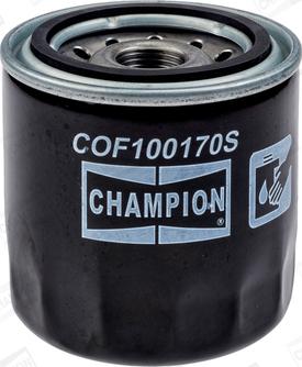 Champion COF100170S - Масляный фильтр autodif.ru