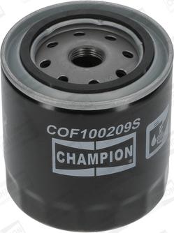 Champion COF100209S - Масляный фильтр autodif.ru
