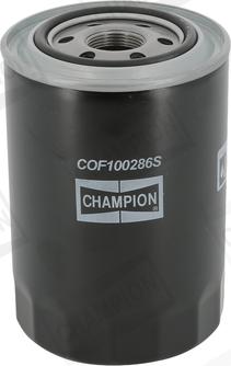 Champion COF100286S - Масляный фильтр autodif.ru