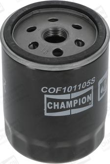 Champion COF101105S - Масляный фильтр autodif.ru