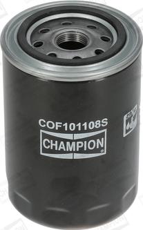 Champion COF101108S - Масляный фильтр autodif.ru