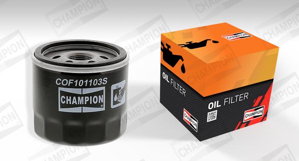Champion COF101103S - Фильтр масл.RENAULT/MITSUBISHI/NISSAN/OPEL/LADA LARGUS autodif.ru