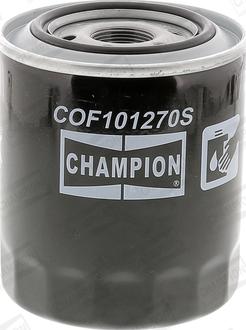 Champion COF101270S - Масляный фильтр autodif.ru