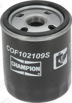 Champion COF102109S - Масляный фильтр autodif.ru
