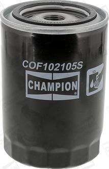 Champion COF102105S - Масляный фильтр autodif.ru