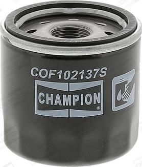 Champion COF102137S - Масляный фильтр autodif.ru