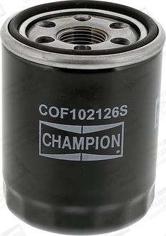 Champion COF102126S - Масляный фильтр autodif.ru