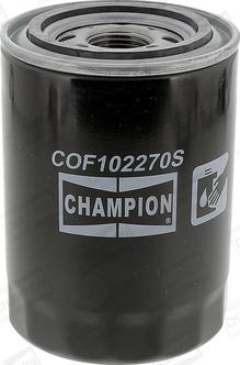Champion COF102270S - Масляный фильтр autodif.ru