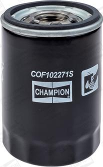 Champion COF102271S - Масляный фильтр autodif.ru