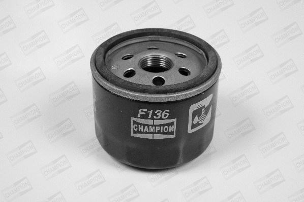 Champion F136/606 - Масляный фильтр autodif.ru