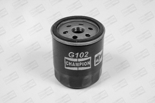 Champion G102/610 - Масляный фильтр autodif.ru