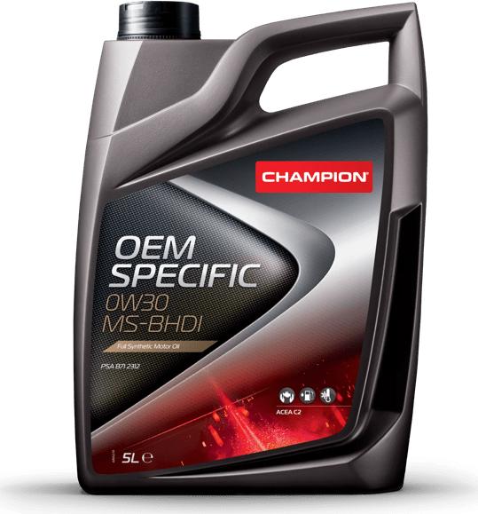 Champion Lubricants 65615 - Моторное масло autodif.ru
