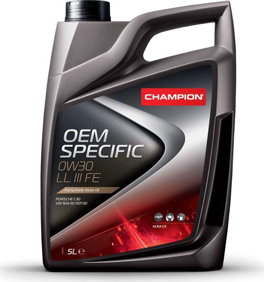 Champion Lubricants 65620 - Моторное масло autodif.ru