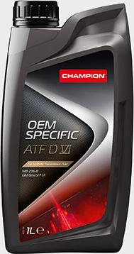 Champion Lubricants 8205705 - Трансмиссионное масло autodif.ru