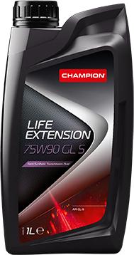 Champion Lubricants 8203701 - Трансмиссионное масло autodif.ru