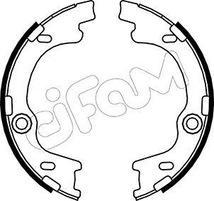 Cifam 153-185 - Комплект тормозов, ручник, парковка autodif.ru