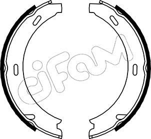 Cifam 153-233 - Комплект тормозов, ручник, парковка autodif.ru