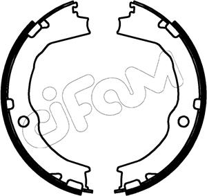 Cifam 153-767 - Комплект тормозов, ручник, парковка autodif.ru